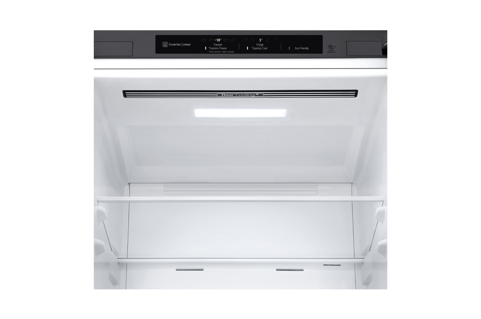 LG Kühl-Gefrierkombination | 384 Liter Nutzinhalt | Energieeffizienzklasse C | Dark Graphite | 203cm | Inverter-Linearkompressor | GBP62DSNCN, GBP62DSNCN